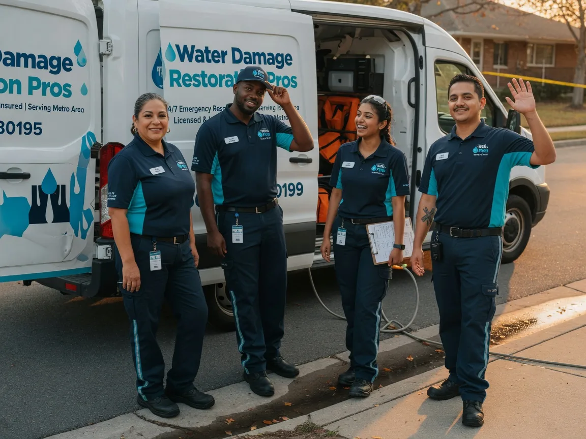 Water Damage Restoration company in Gibson, TN