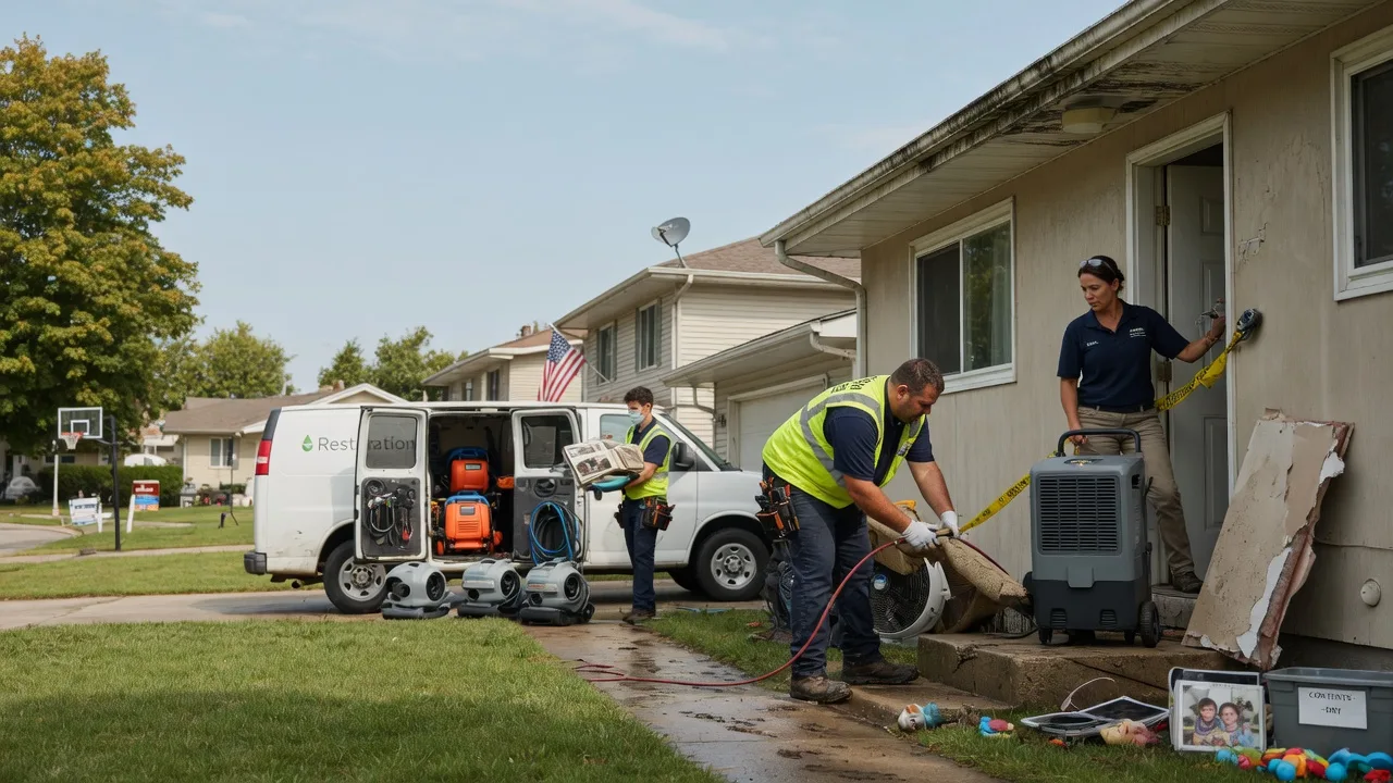 Water Damage Restoration in Gibson, TN near me